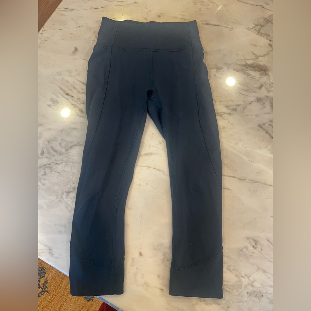Lululemon indigo leggings